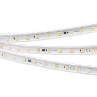 Светодиодная влагозащищенная лента Arlight 8W/m 54LED/m 5060SMD теплый белый 10M 029402(2)