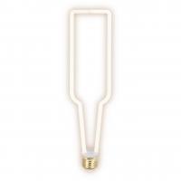 Лампа светодиодная филаментная Thomson E27 8W 2700K трубчатая матовая TH-B2399