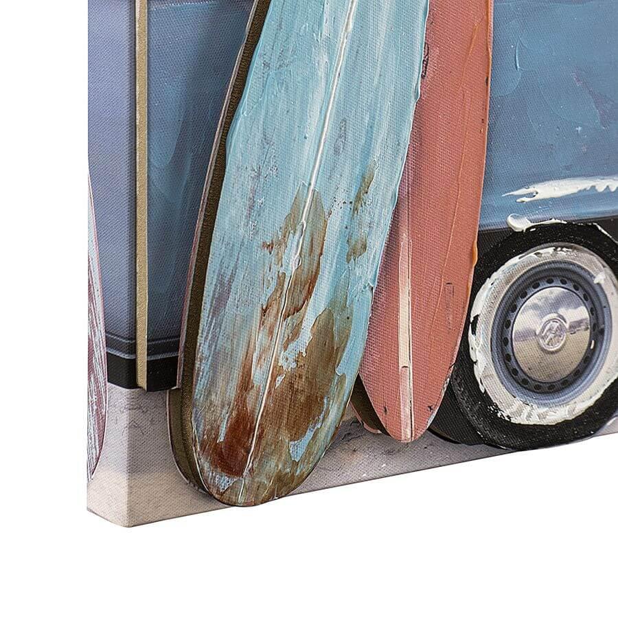 Панно Bergenson Bjorn 3D Surf Ocean BB0000593
