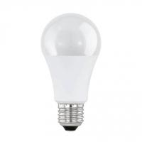 Лампа светодиодная Eglo E27 9W 2700К матовая 110186