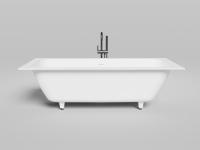 Ванна Salini ORLANDA AXIS KIT 190x80 покраска по RAL снаружи