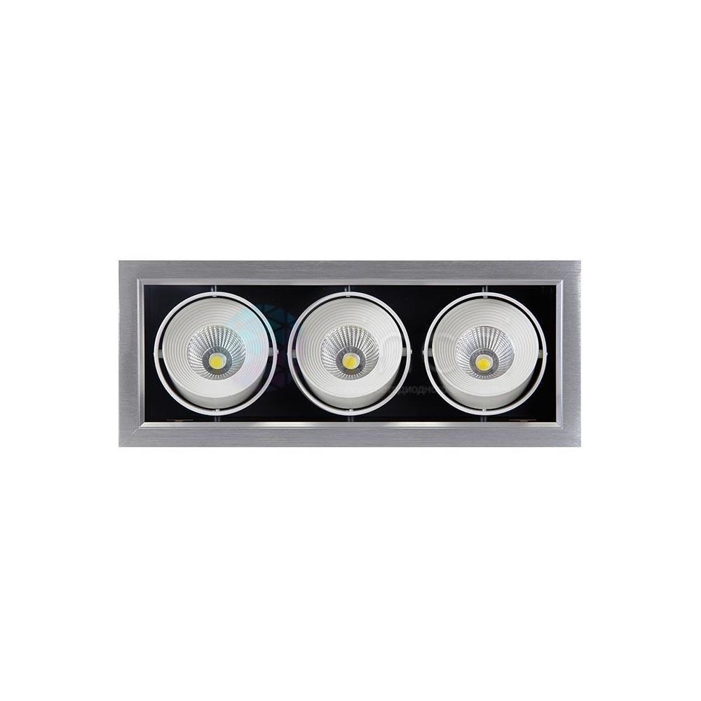 Встраиваемый светодиодный светильник Jazzway PSP-S Cardan 2853042
