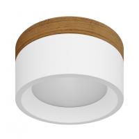 Накладной светильник SUITABLE LARGE Wooden White