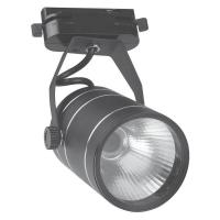 Трековый светодиодный светильник Volpe 4500K ULB-Q251 9W/NW/K Black 10964