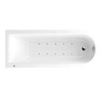 Акриловая ванна Actima Aurum Aero 170*70 см + аэромассаж, белая
