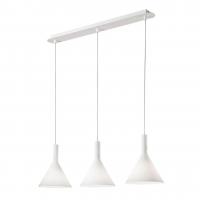 Подвесной светильник Ideal Lux Cocktail SP3 Bianco 074245