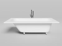 Ванна Salini ORLANDA PLUS 190х100 покраска по RAL снаружи