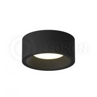 Накладной светильник Ledron SUITABLE MIDDLE Black