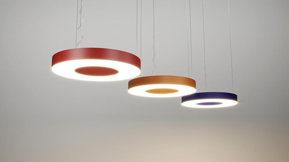 Подвесной светодиодный светильник Siled Halo 7370996