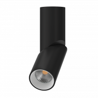 Светильник накладной MJ1402 Black-White Ledron поворотный под сменную лампу