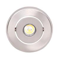 Встраиваемый светодиодный светильник Horoz Vera-1 1W 6400K матовый хром 016-011-0001 HRZ00000263