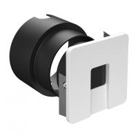 Светильник встраиваемый WLB127/1W White для стен и степеней LED