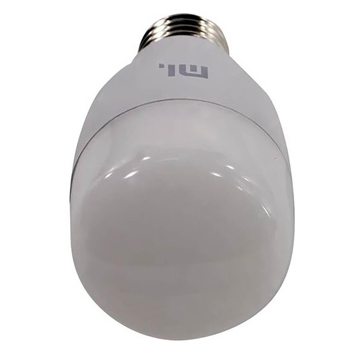 Лампа светодиодная диммируемая Xiaomi E27 9W RGB+CCT матовая X24994