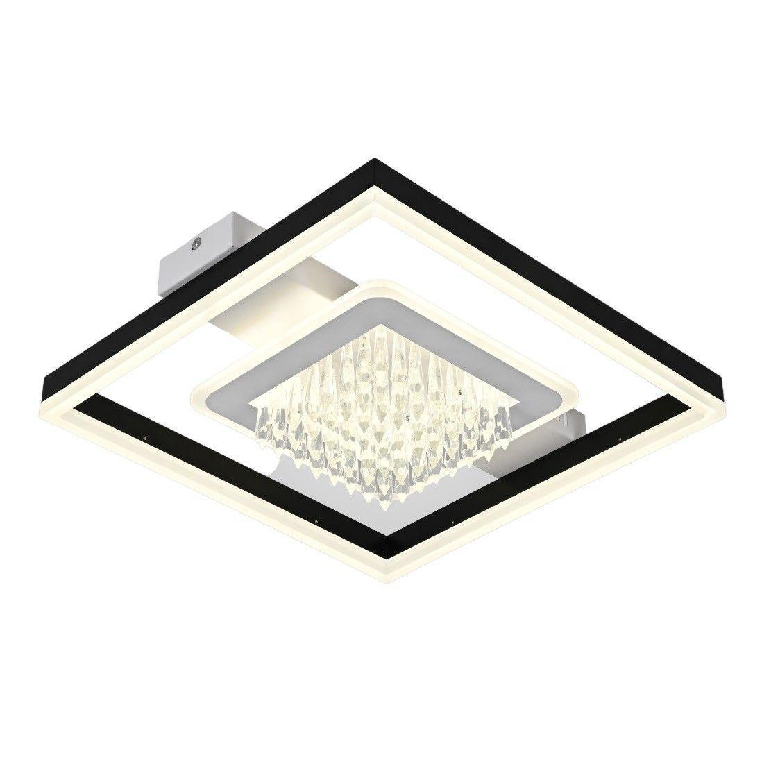 Потолочный светодиодный светильник Gerhort G61404/1B BK+WT