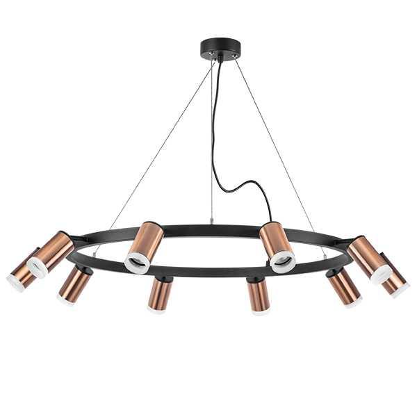 Подвесная люстра Lightstar Rullo (571020+214430-10+202430-10) LR0203000