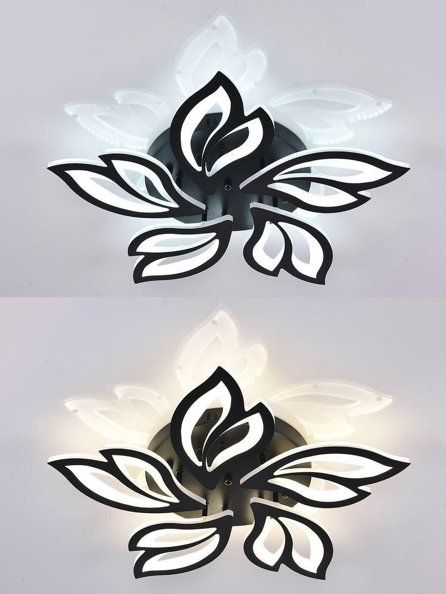 Потолочная светодиодная люстра Natali Kovaltseva High-Tech Led Lamps 82006 Black
