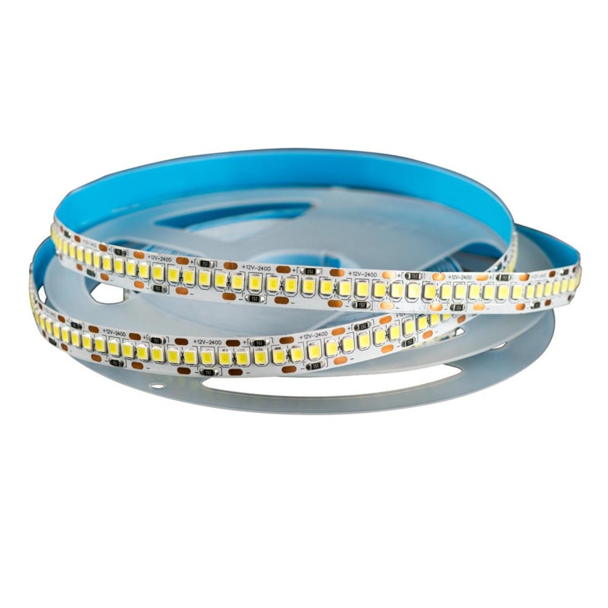 Лента светодиодная truEnergy Standard 24V-2835-240D, 19,2W/m, холодный белый, 5 м 16508