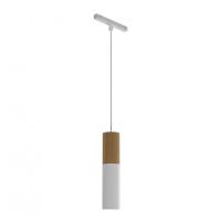 Светильник подвесной на магнитный трек Sagi 7391 Wooden White