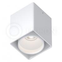 Светильник накладной KEA ED GU10 White LeDron неповоротный под сменную лампу