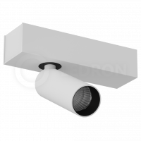 Накладной светодиодный светильник Ledron SAGITONY E S40 White-Black