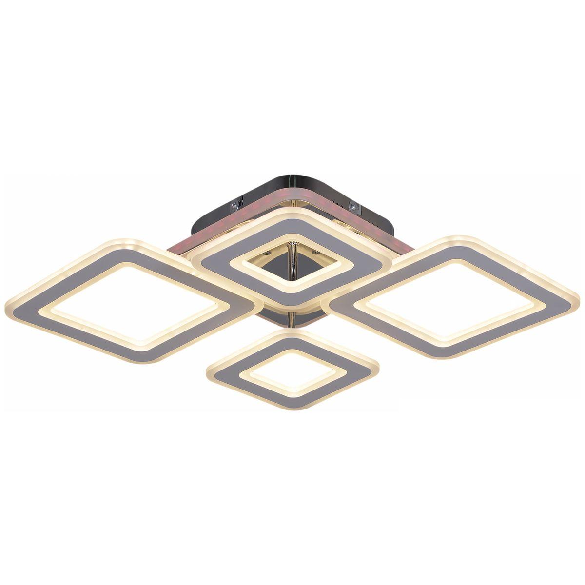 Потолочная светодиодная люстра Reluce 20536-0.3-2+2+1 CR