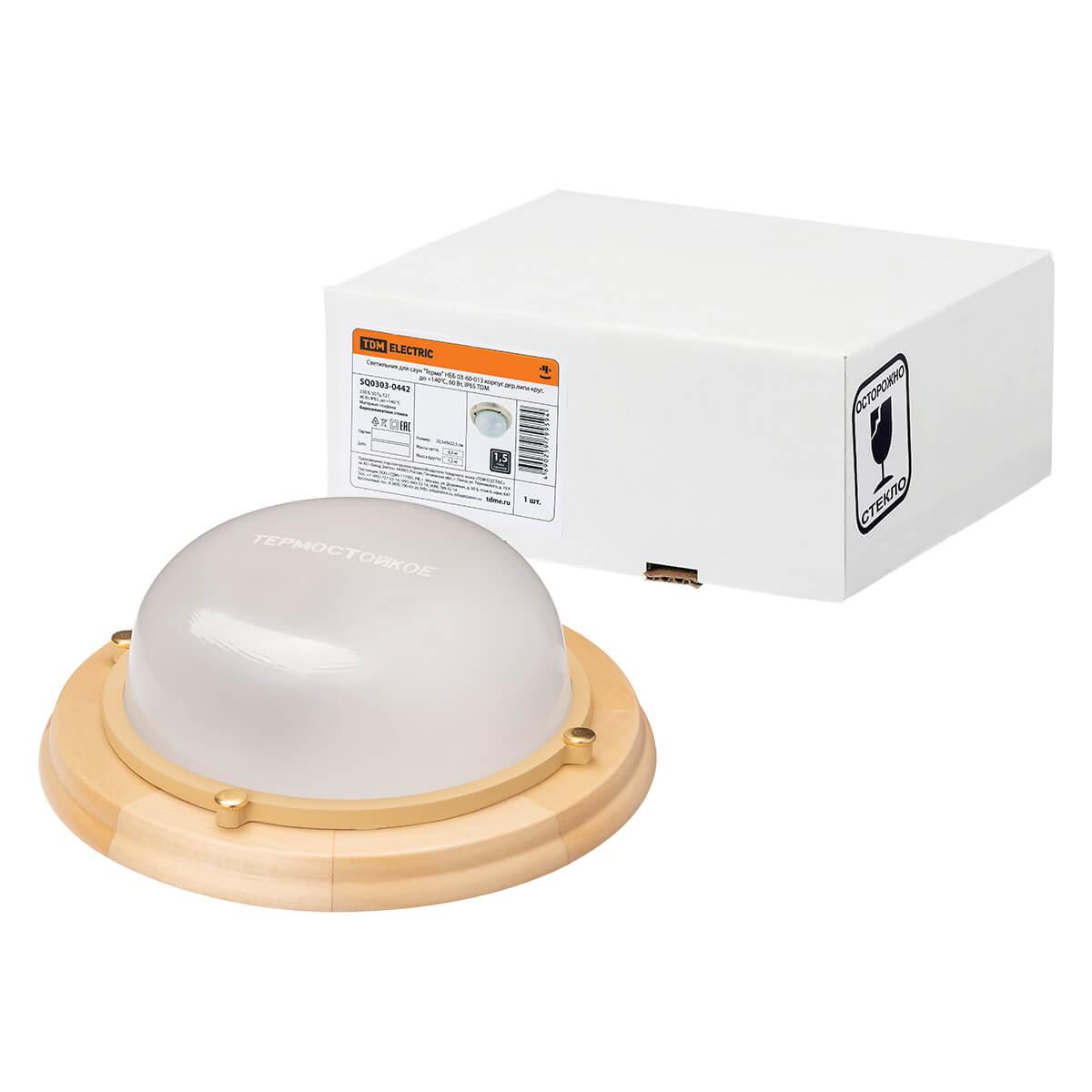 Настенно-потолочный светильник TDM Electric Терма НББ 03-60-013 SQ0303-0442