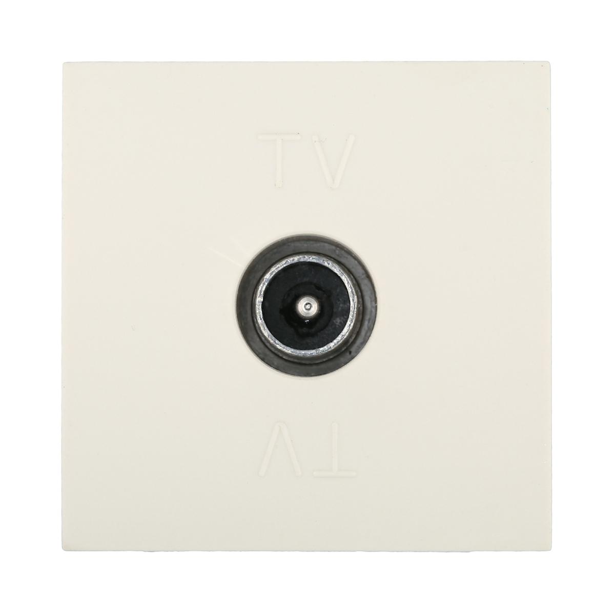 Розетка LK Studio TV оконечная (бежевый) LK45 852101-1