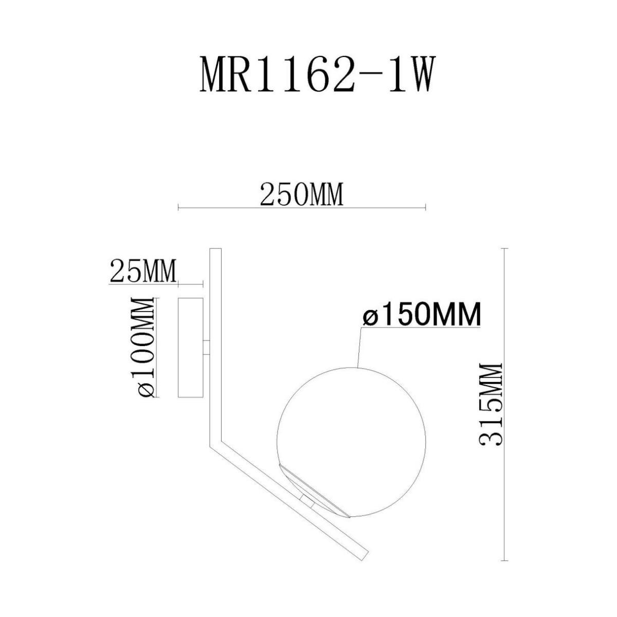 Бра MyFar Pierre MR1162-1W