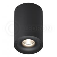 Светильник накладной MJ1027GB 150mm Ledron неповоротный под сменную лампу