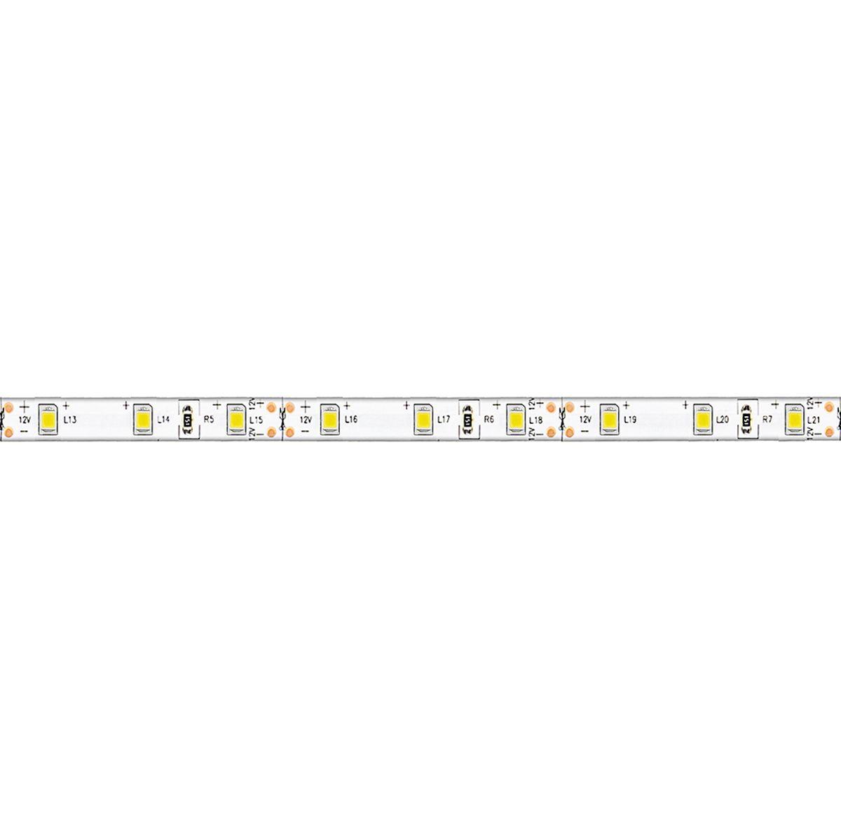 Светодиодная влагозащищенная лента Feron 4,8W/m 60LED/m 2835SMD дневной белый 5M LS604 48219