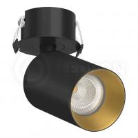 Встраиваемый светодиодный светильник Ledron SAGITONY R BASIC S60 Black-Gold LED