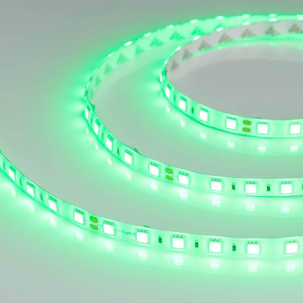 Светодиодная лента Arlight 14,4W/m 60LED/m 5060SMD зеленый 5M 016505