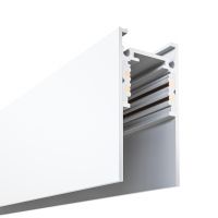 Магнитный трек накладной, подвесной АВД-5356-2500 White для светильников LeDron