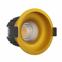 Светильник встраиваемый LEVEL Gold Ledron неповоротный LED