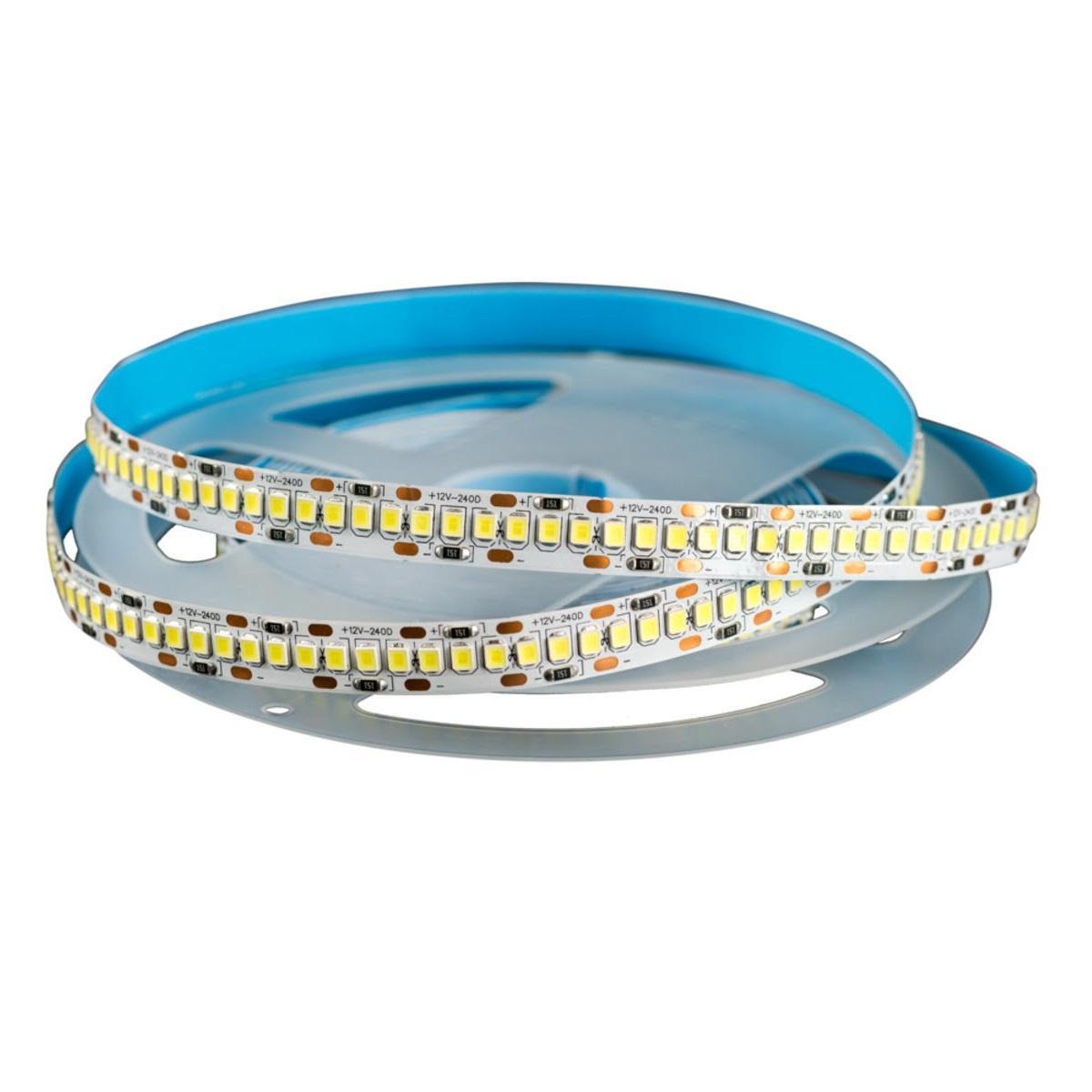 Лента светодиодная truEnergy Standard 12V-2835-240D, 19,2W/m, холодный белый, 5 м 16008