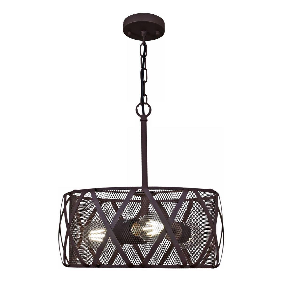 Подвесная люстра Illumico IL1023-3PC-05 Coffe