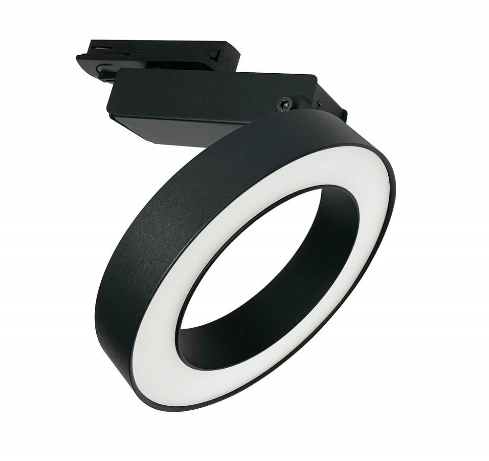 Трековый светильник Maytoni Technical Rim TR044-1-12W3K-B