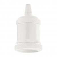 Патрон Ideal Lux Portalampada E27 Ghiera Bianco 249186