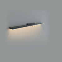 Светильник настенный LED358-600 Black Ledron неповоротный LED