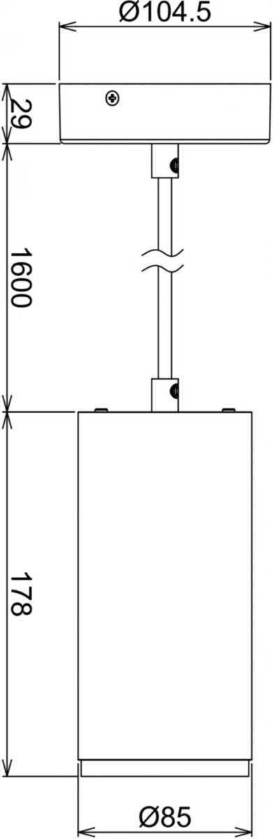 Подвесной светодиодный светильник Deko-Light Lucea 342179