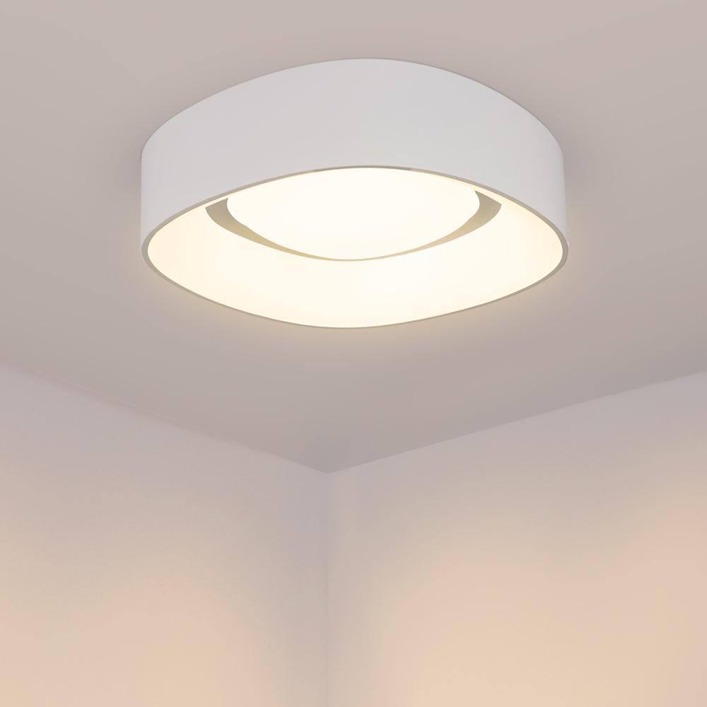 Потолочный светодиодный светильник Arlight SP-Tor-Quadrat-S450x450-35W Warm3000 022139(1)