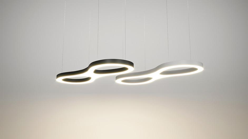 Подвесной светодиодный светильник Siled EOS-02 7370976