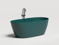 Ванна Salini SOFIA 165x75 покраска по RAL снаружи