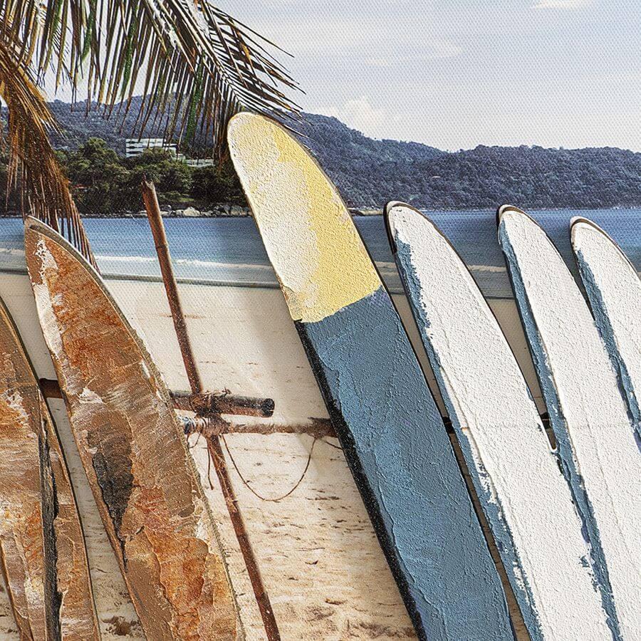 Панно Bergenson Bjorn 3D Surf Beach BB0000595
