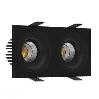 Светильник встраиваемый Ledron LOFT SQ2 Black LED