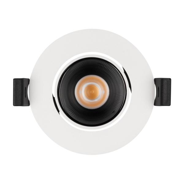 Встраиваемый светодиодный светильник Arlight MS-Forecast-Built-Turn-R82-8W Warm3000 035448