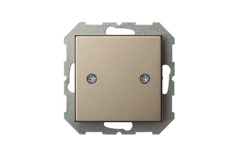 Заглушка Liregus Epsilon шампань 28-317