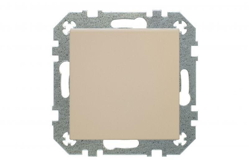 Выключатель одноклавишный Liregus Retro кремовый омбре 29-101