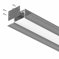 Профиль под шпаклевку арт. АВД-5779 Ledron алюминиевый для светодиодных лент