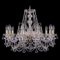 Подвесная люстра Bohemia Ivele 1411/10/240 G Balls